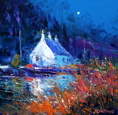 Lily Pond Reflections Crinan Canal 16x16
&pound;3100